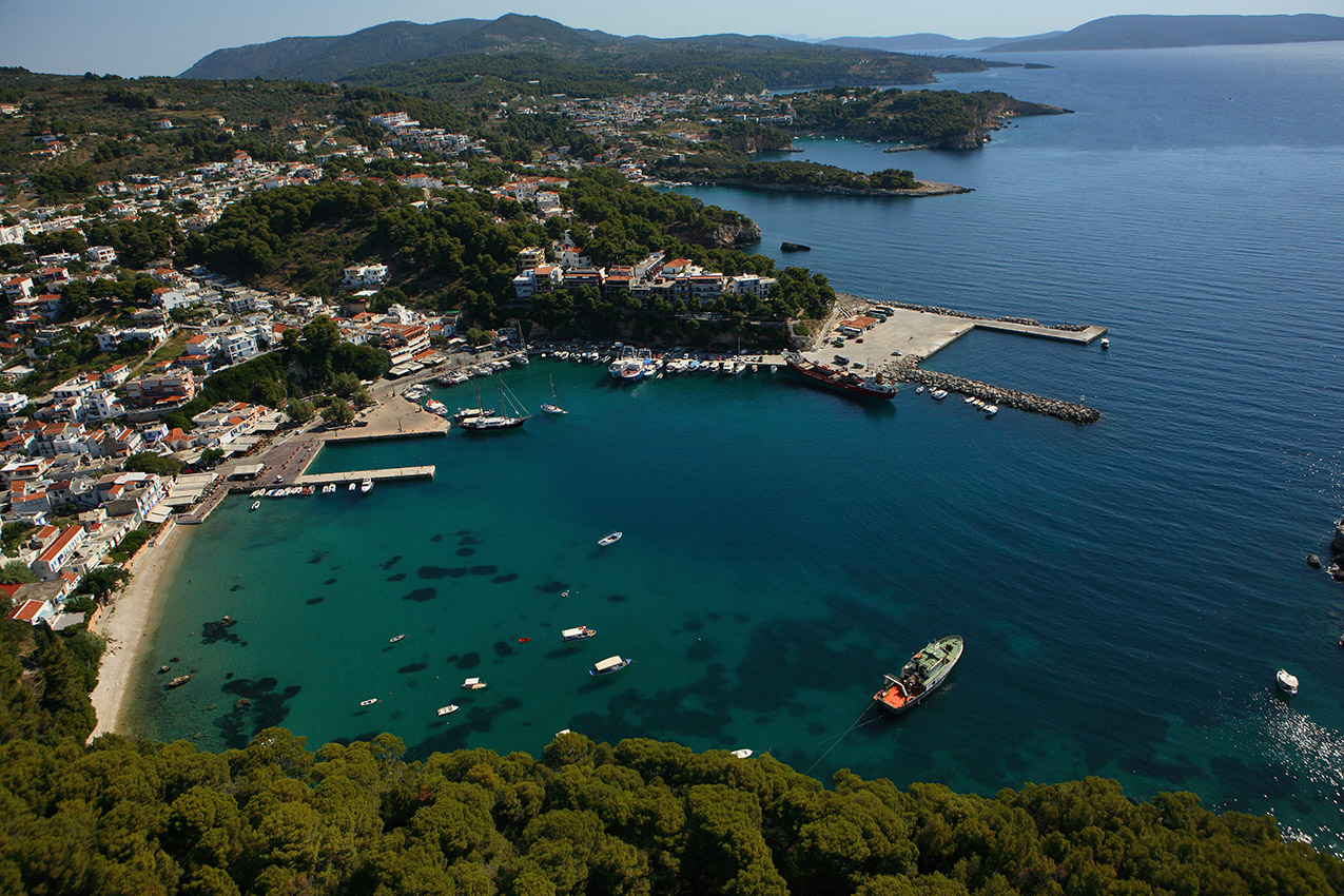 (144 Miles Trip ) Alonissos, Marine Park